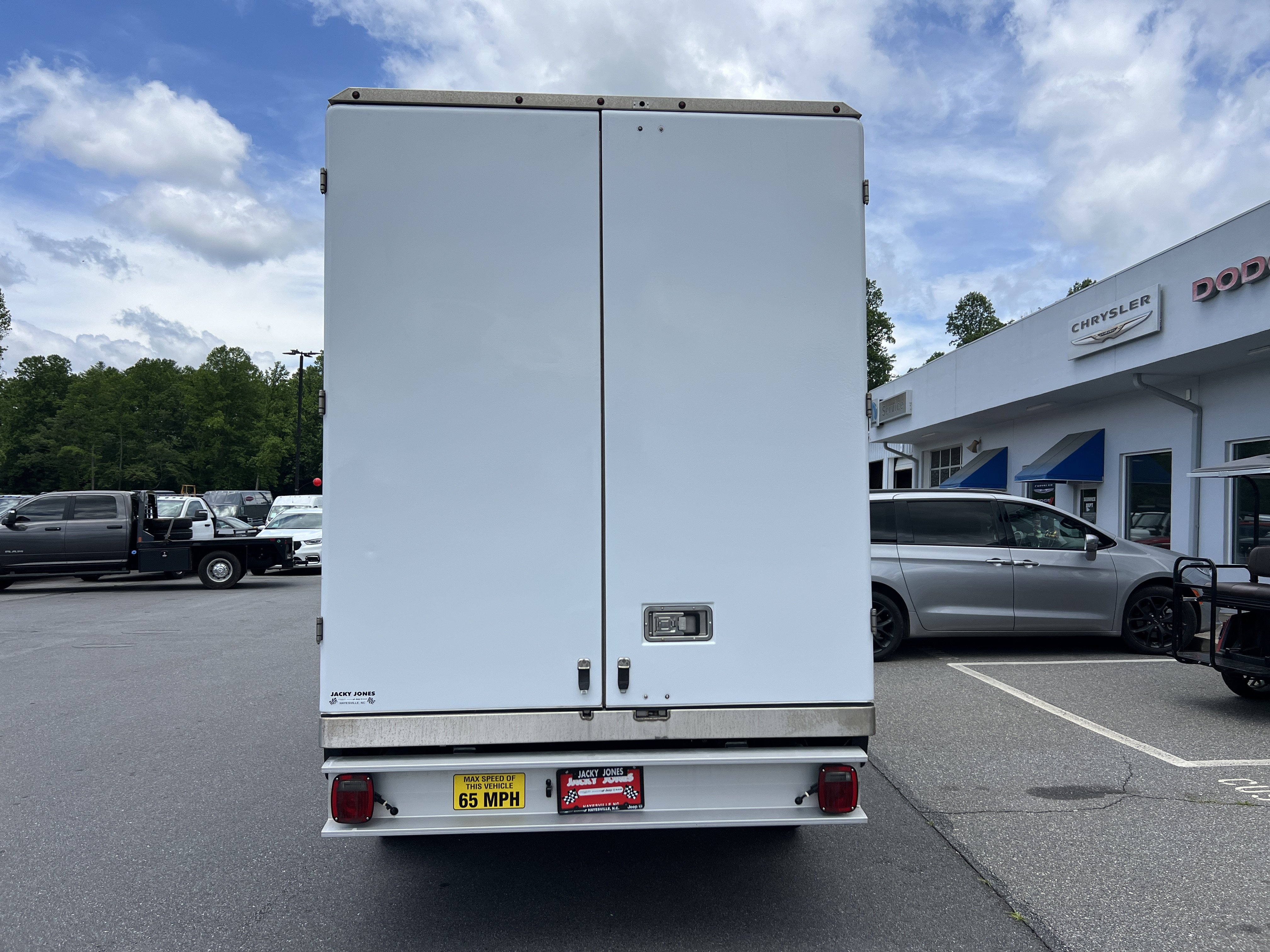 Used 2023 Ford E-350 and Econoline 350 Super Duty w/ Power Windows & Locks Group RWD image 2