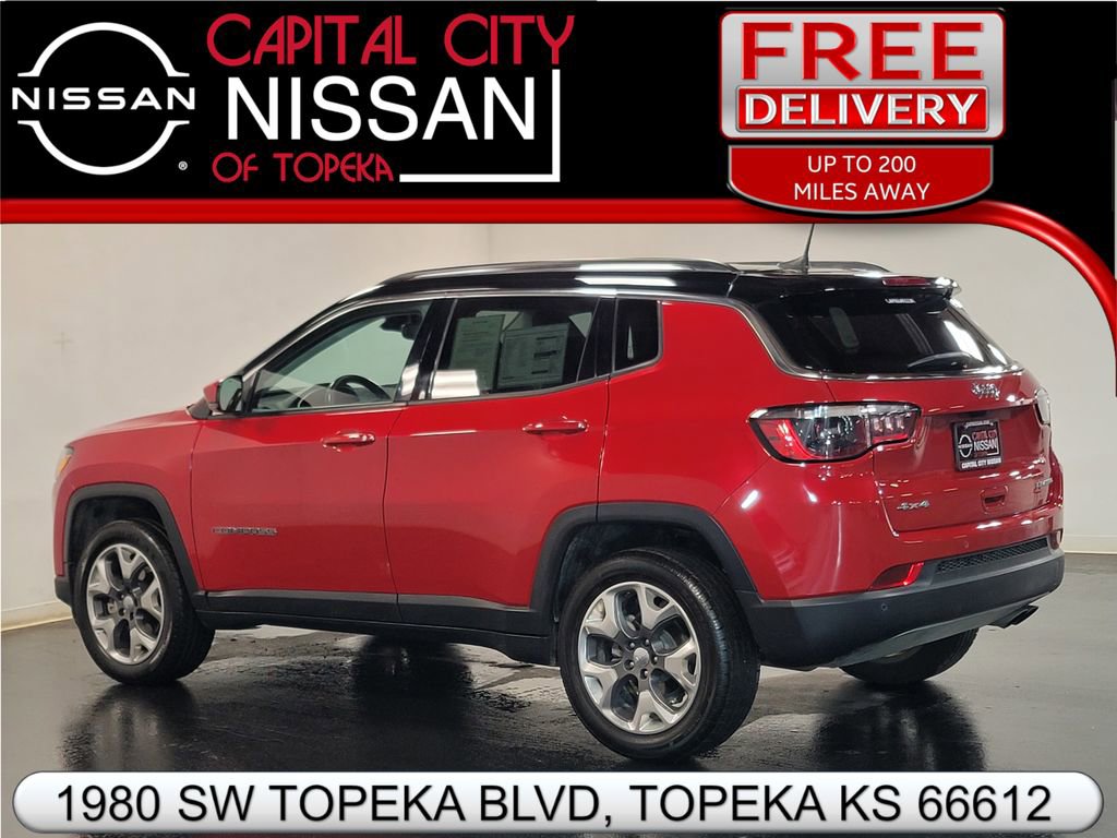 Used 2021 Jeep Compass Limited w/ Elite Interior Group image 28