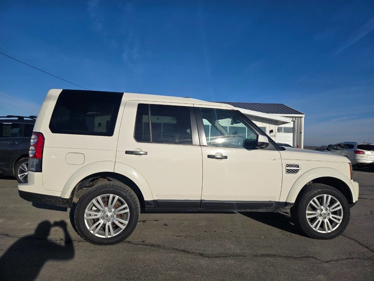 Used 2010 Land Rover LR4 HSE AWD/4WD image 8