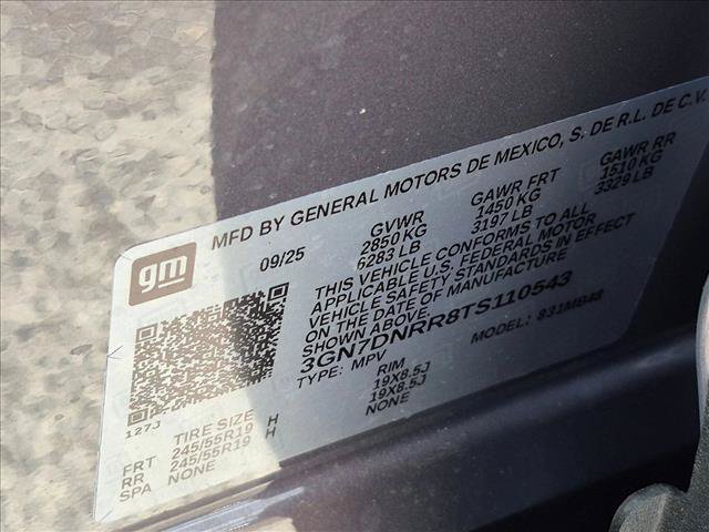 New 2026 Chevrolet Equinox EV LT AWD/4WD image 18