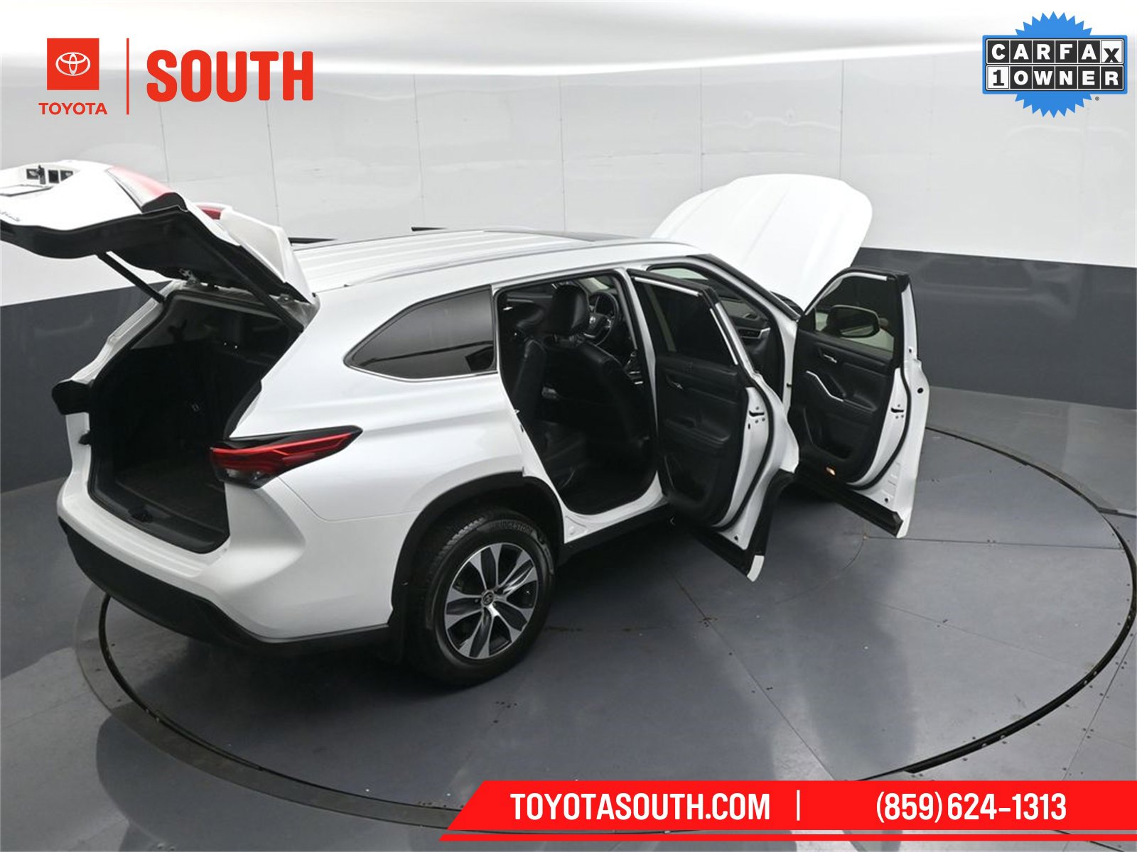 Used 2022 Toyota Highlander XLE image 54