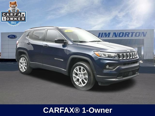 Used 2024 Jeep Compass Latitude AWD/4WD 360° Tour
