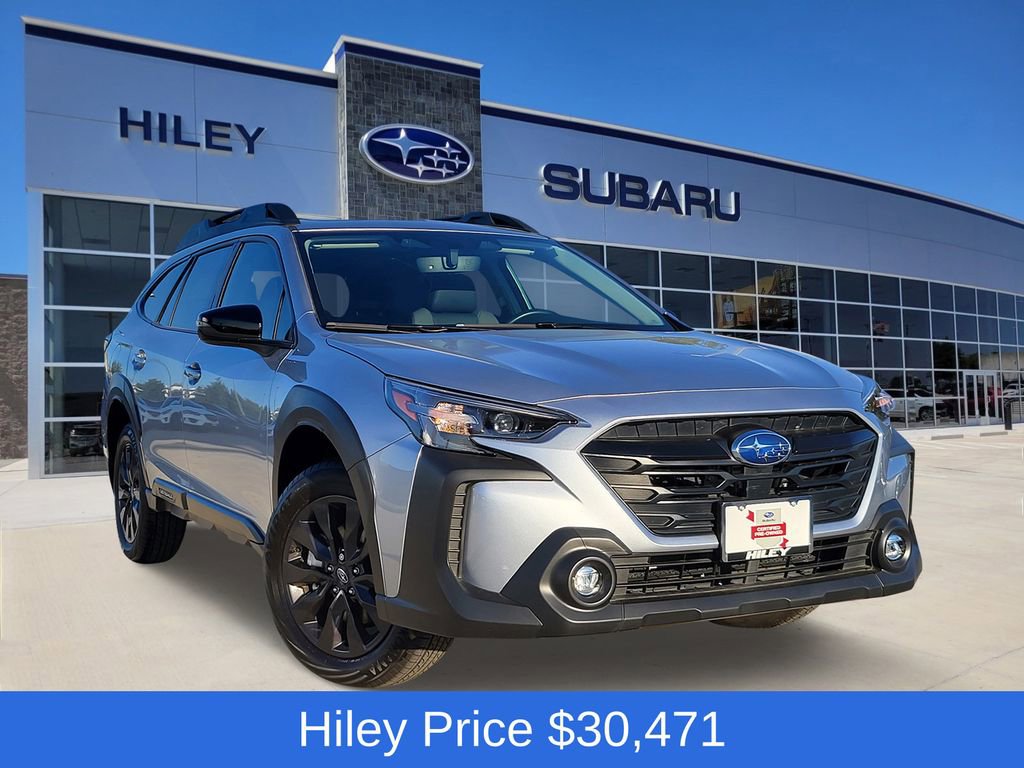 Certified 2025 Subaru Outback Onyx Edition image 1