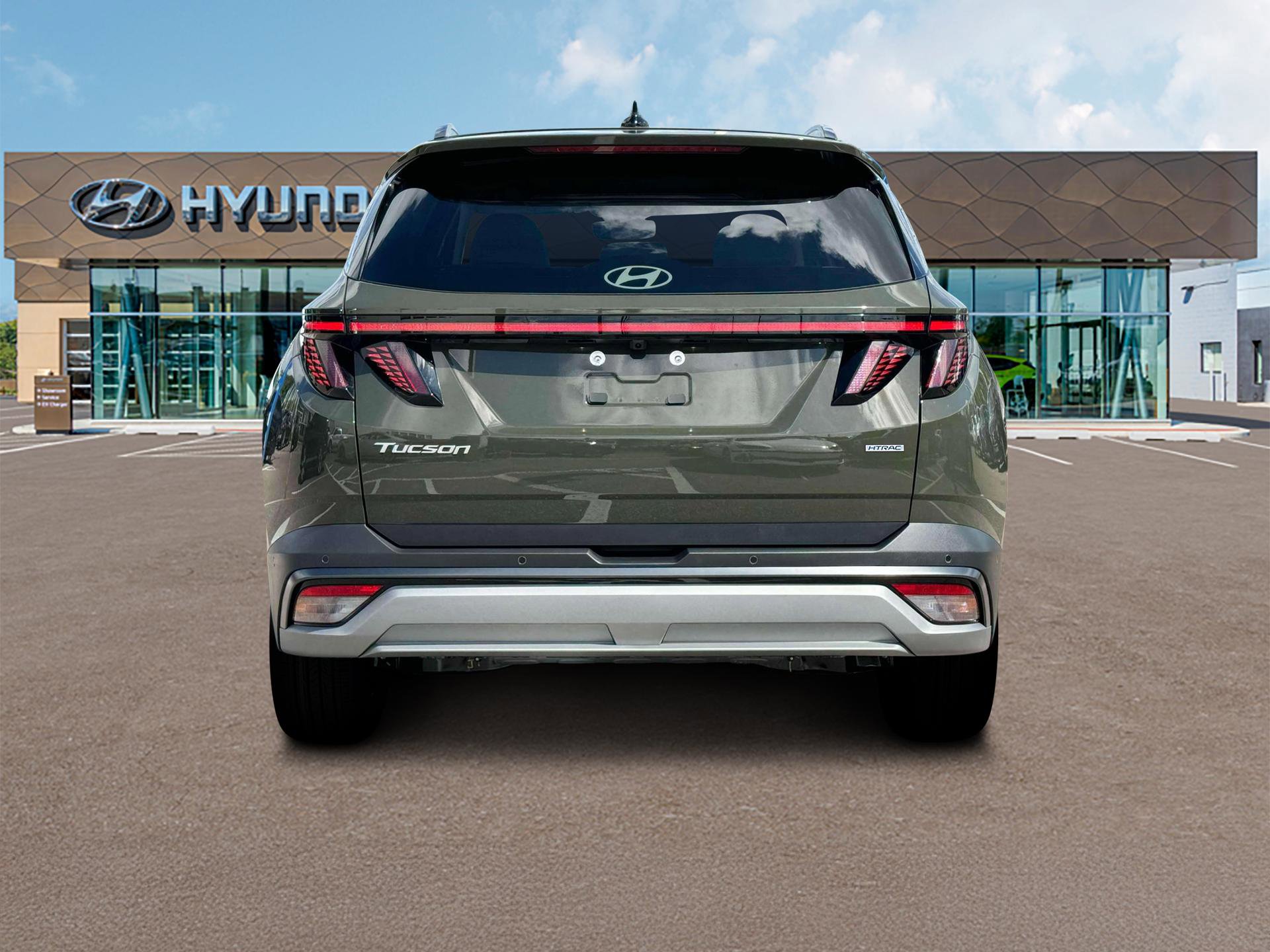 New 2025 Hyundai Tucson Limited image 6