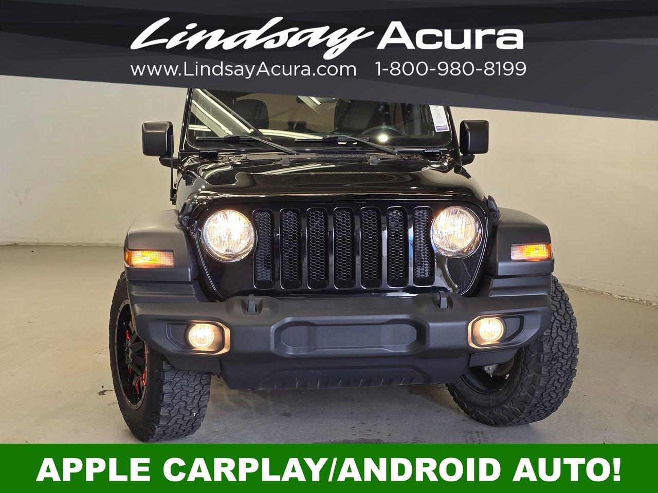 Used 2018 Jeep Wrangler Unlimited Sport S AWD/4WD image 2