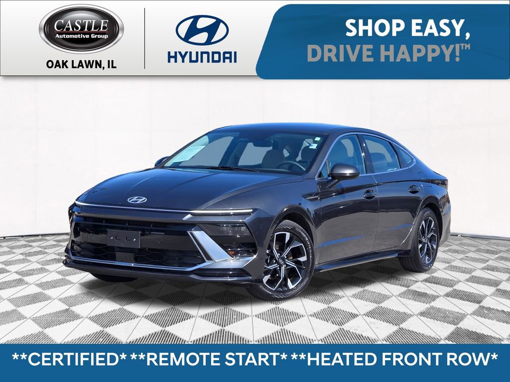 Used 2025 Hyundai Sonata SEL