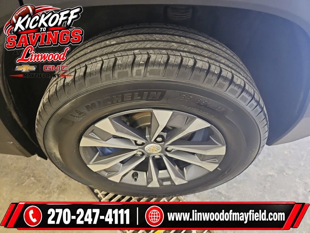 Used 2025 Chevrolet Equinox LT w/ Convenience Package II AWD/4WD image 7