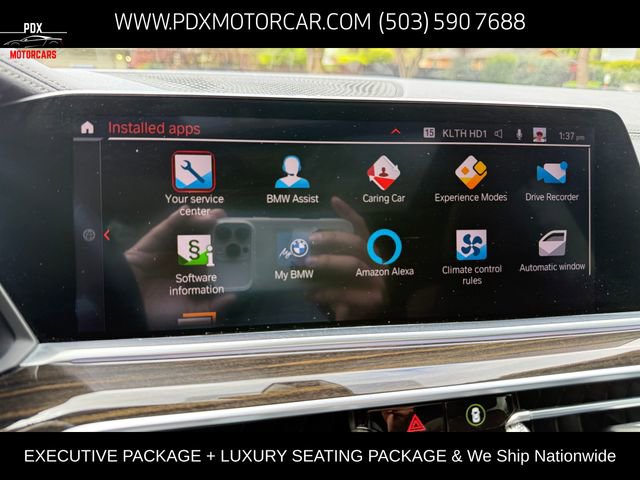Used 2020 BMW X5 M50i w/ Executive Package AWD/4WD image 19