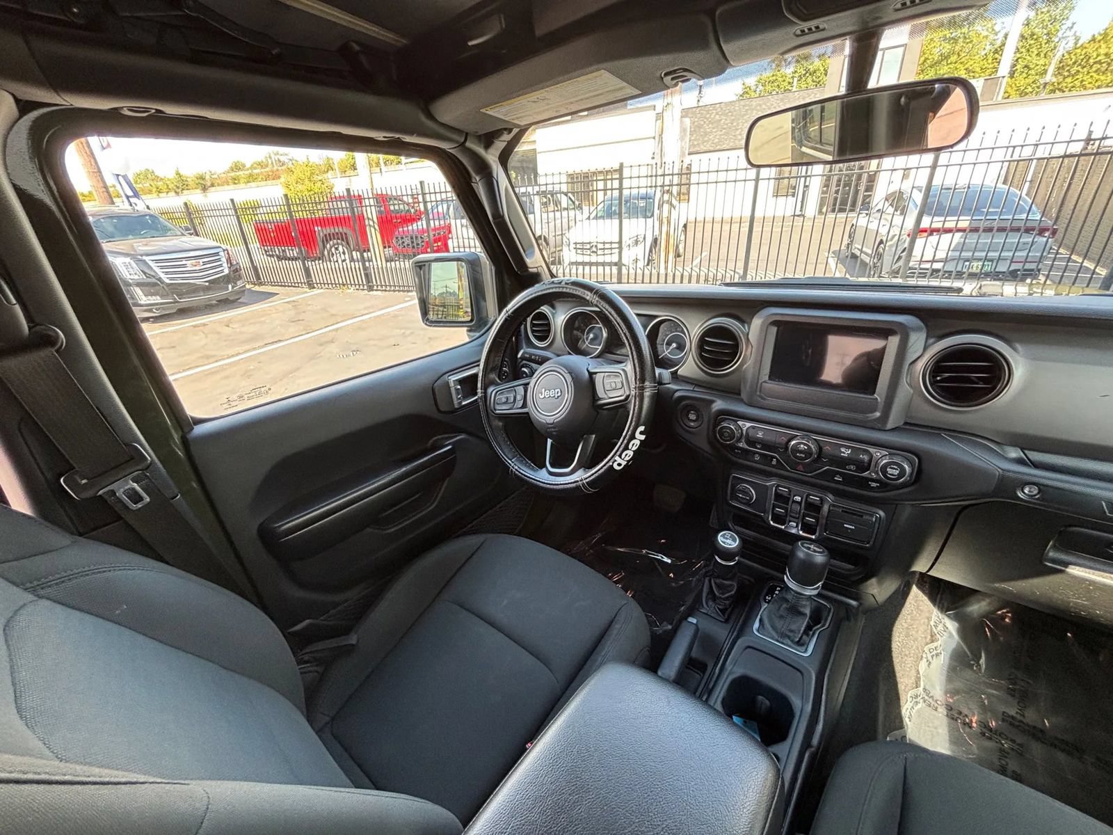 Used 2021 Jeep Wrangler Unlimited Sport AWD/4WD image 34