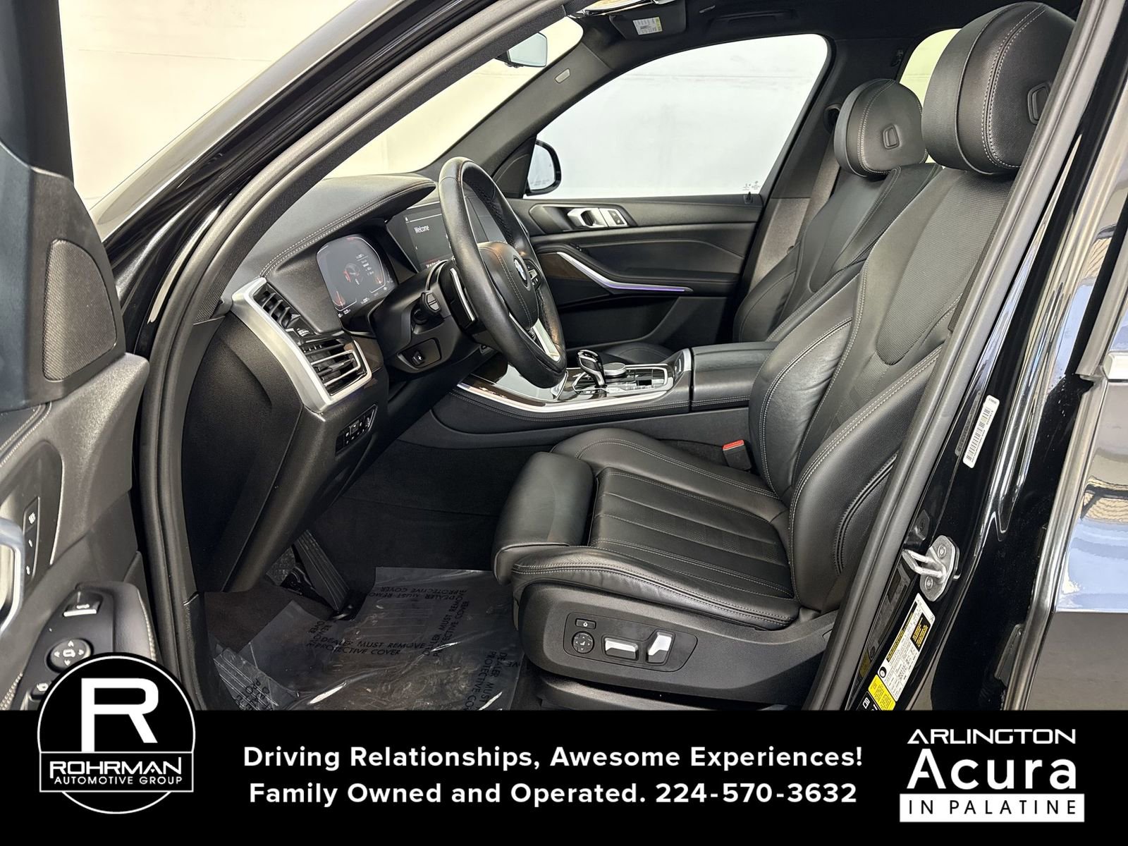 Used 2022 BMW X5 xDrive40i w/ Premium Package image 5