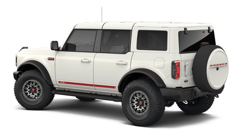 New 2026 Ford Bronco Outer Banks w/ Sasquatch Package AWD/4WD image 34
