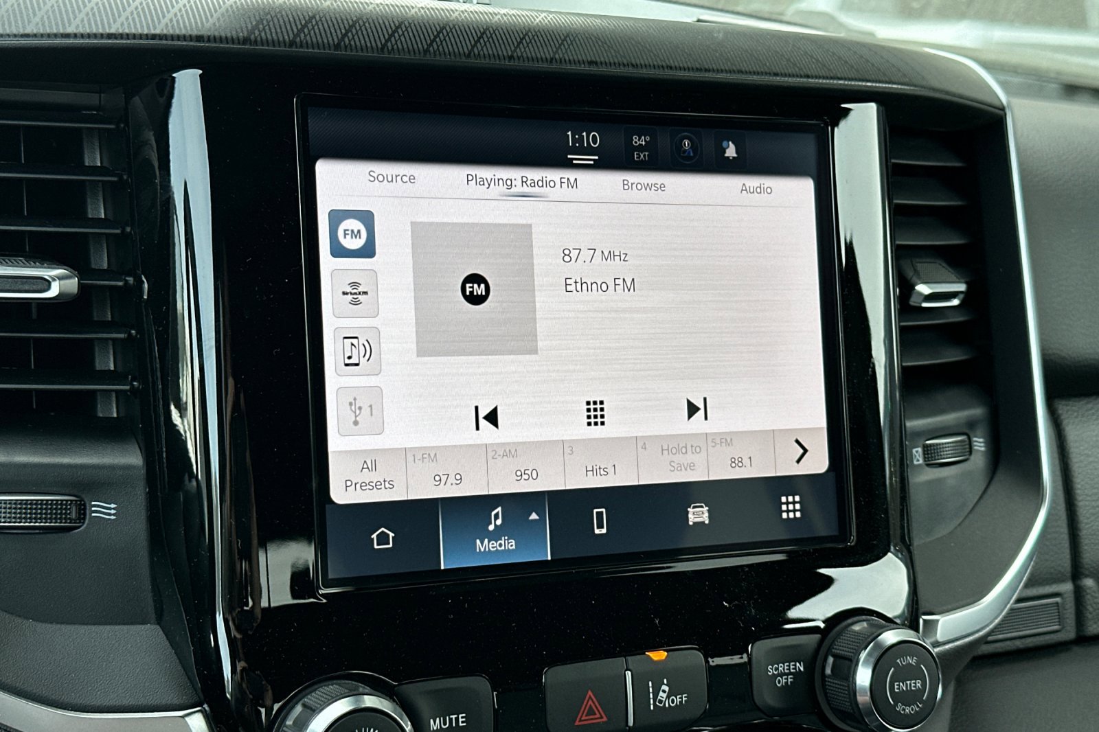 New 2026 RAM 1500 4x4 Crew Cab image 16