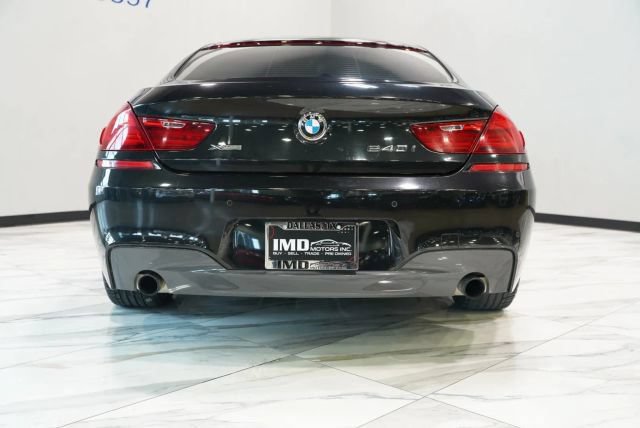 Used 2015 BMW 640i Gran Coupe xDrive AWD/4WD image 11