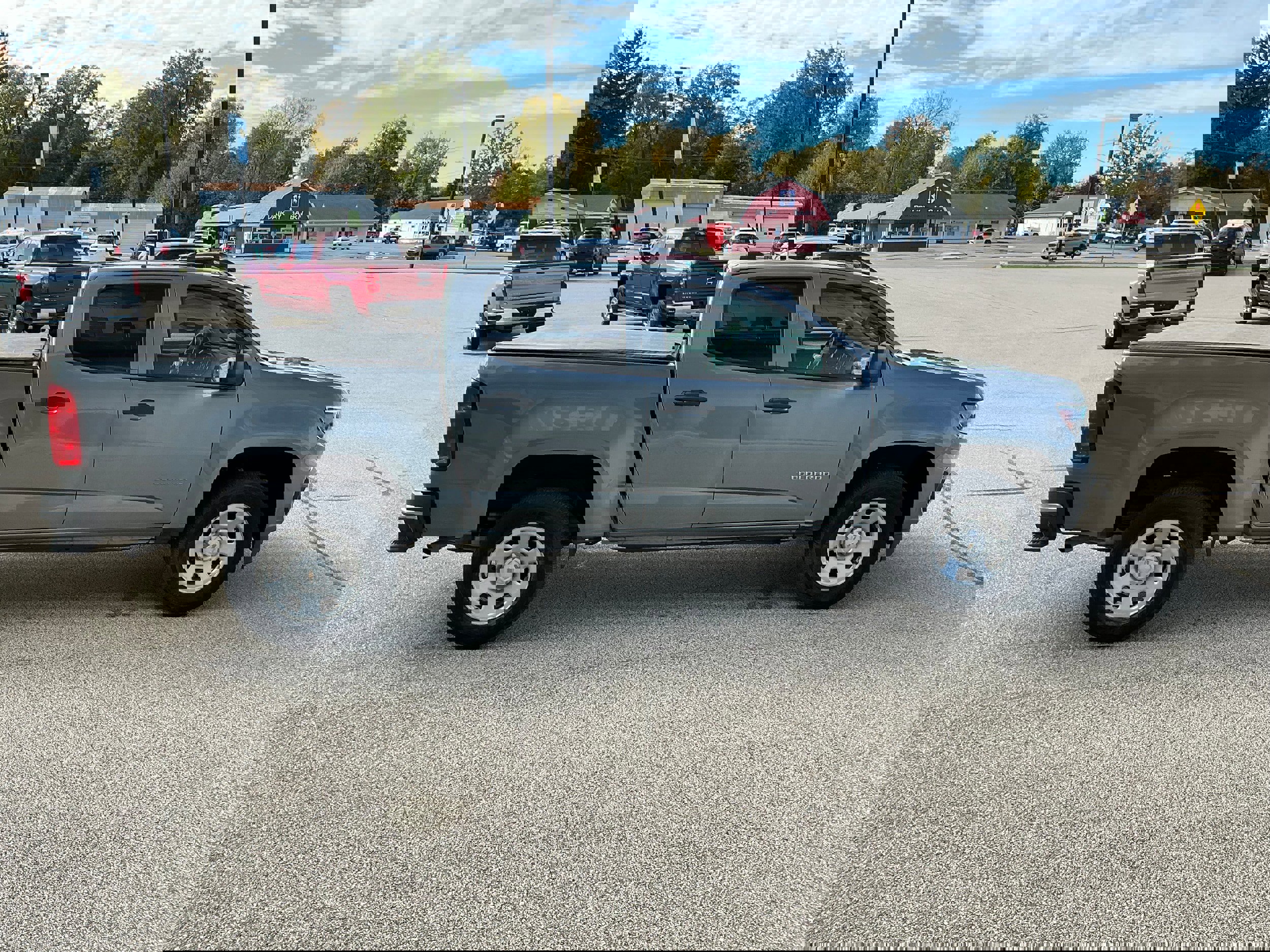 Certified 2022 Chevrolet Colorado W/T w/ WT Convenience Package image 16