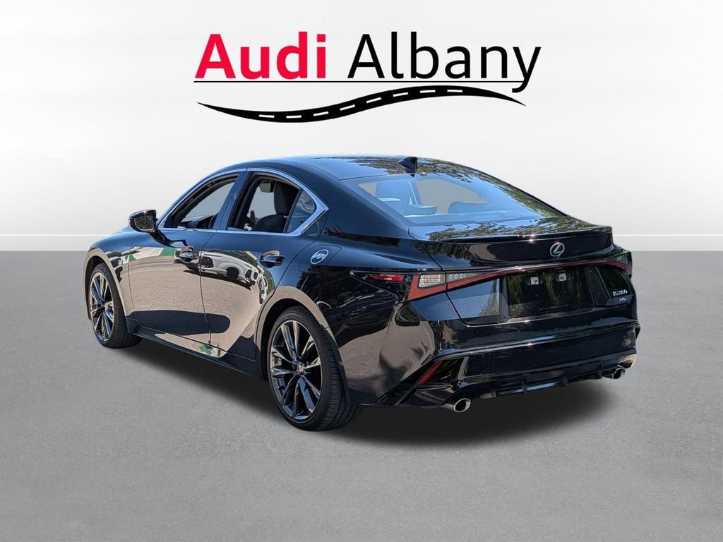 Used 2024 Lexus IS 350 F Sport w/ Memory Package AWD/4WD image 4