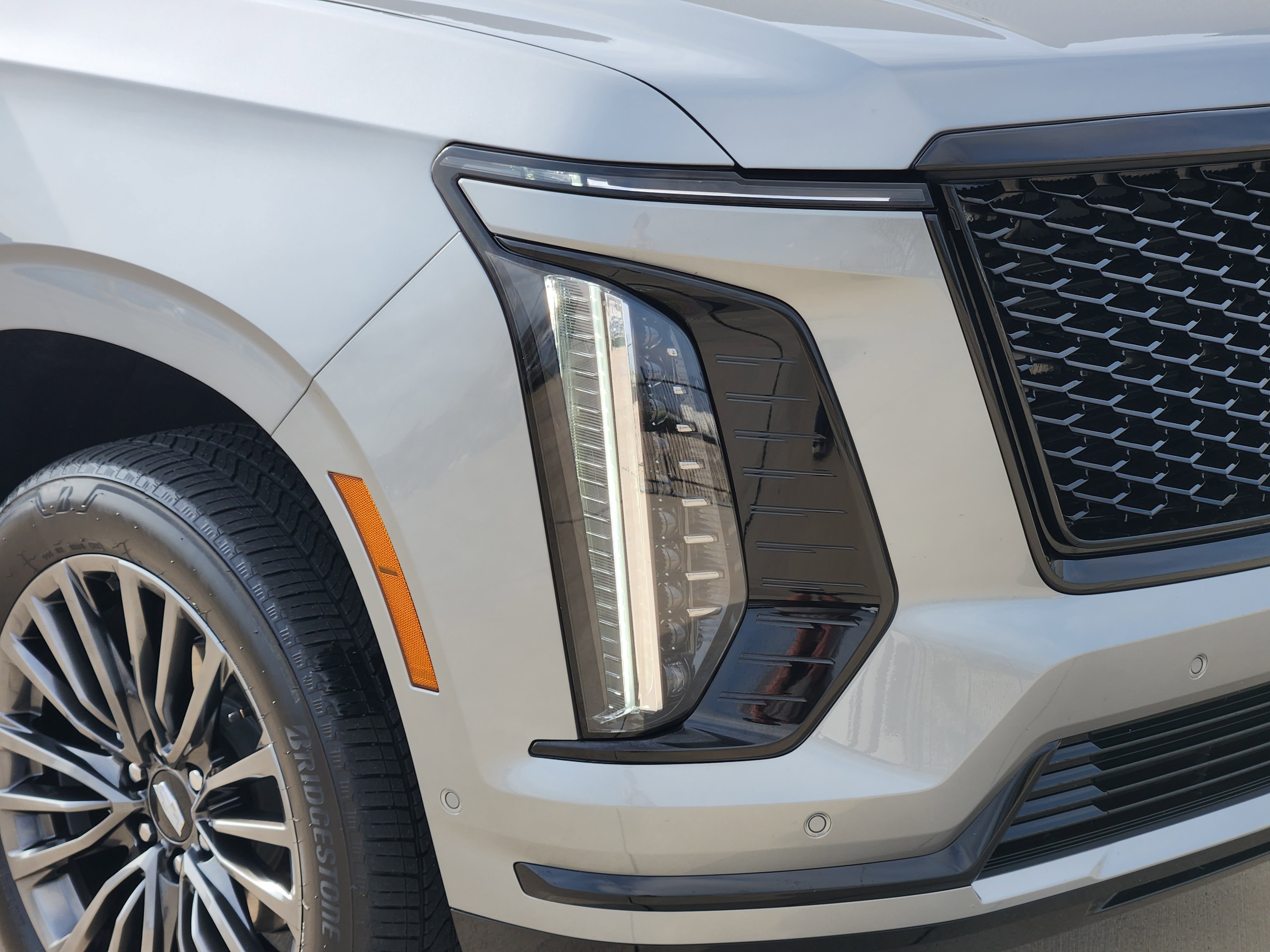 Used 2025 Cadillac Escalade Sport Platinum w/ LPO, Floor Liner Package image 7