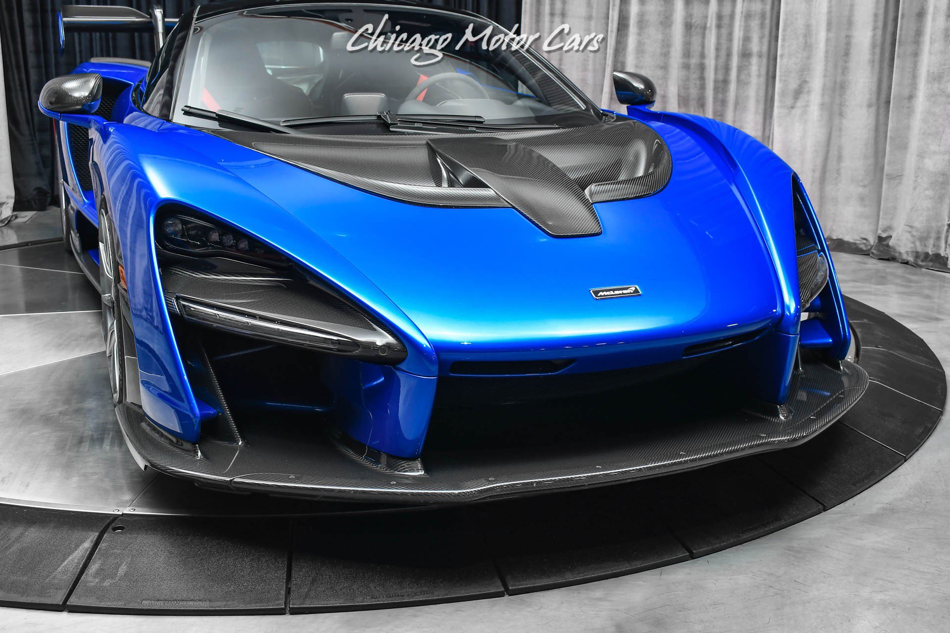 Used 2019 McLaren Senna Coupe ULTRA RARE Only 1685 Mil image 59