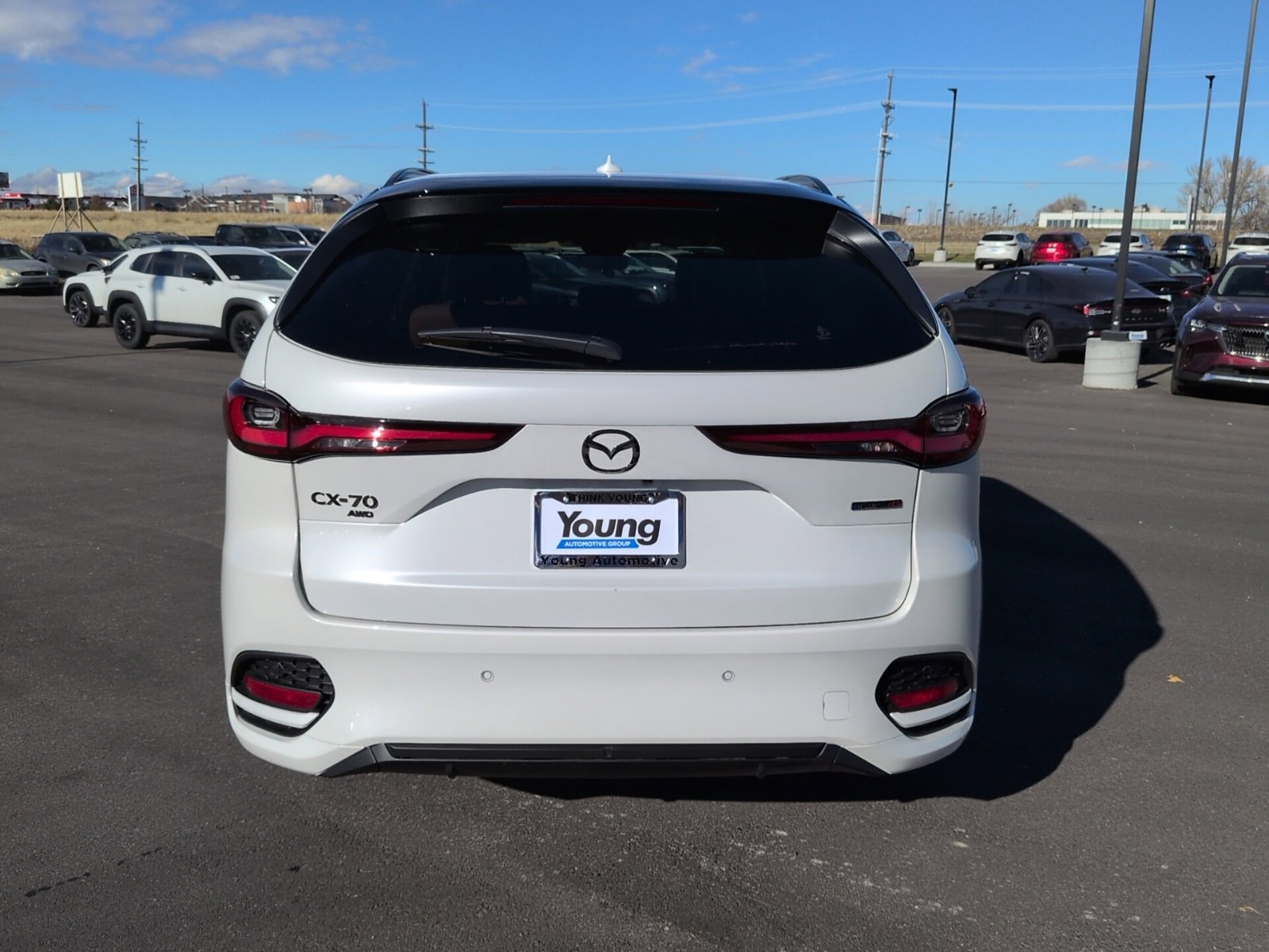 New 2026 MAZDA CX-70 3.3 Turbo S w/ Premium Plus image 5