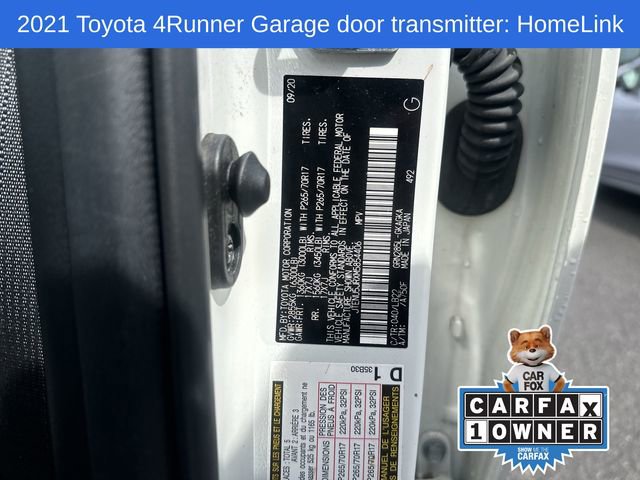 Used 2021 Toyota 4Runner SR5 Premium w/ Moonroof Package image 31