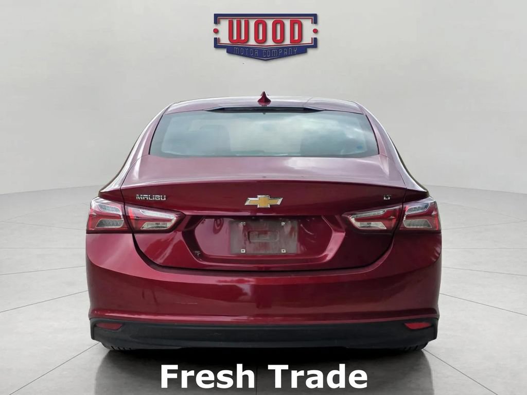 Used 2021 Chevrolet Malibu LT FWD image 3