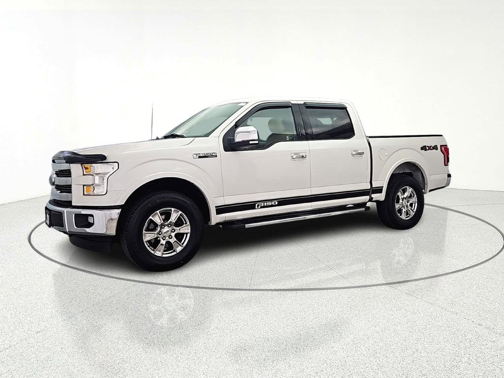 Used 2017 Ford F150 Lariat w/ Equipment Group 501A Mid image 8