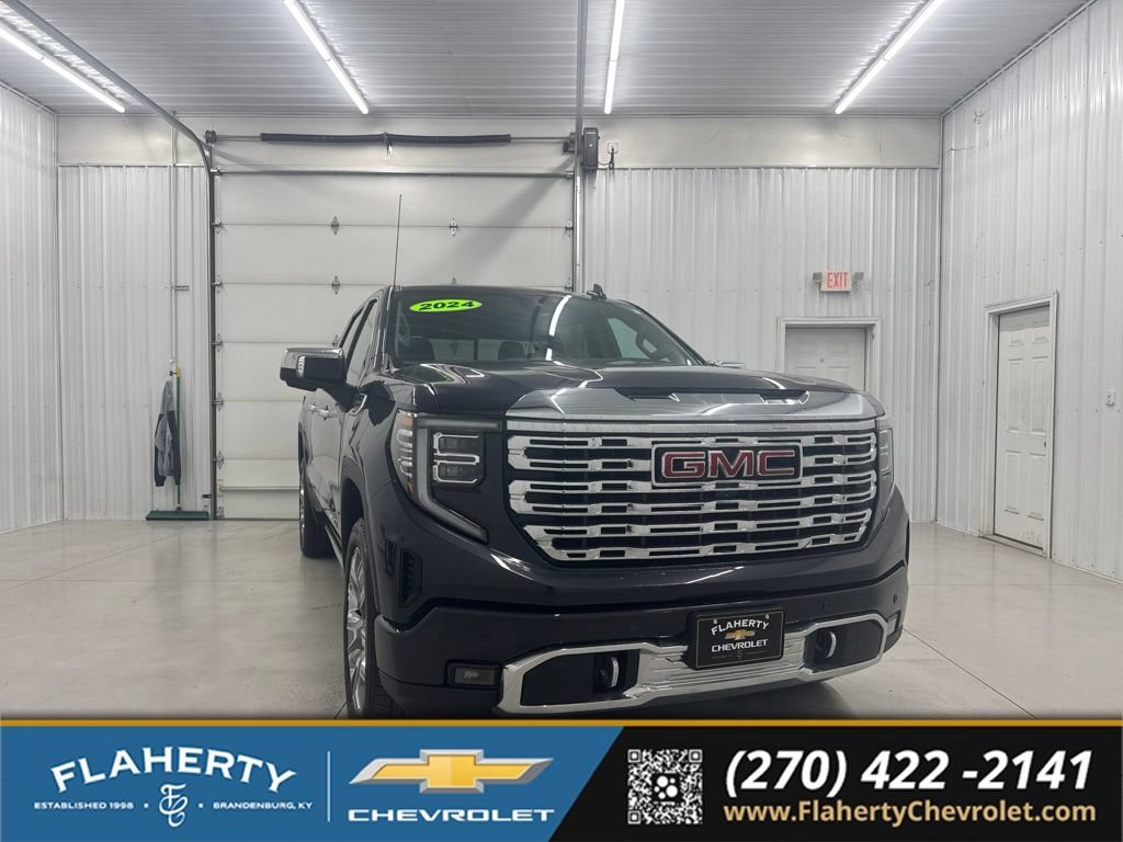 Used 2024 GMC Sierra 1500 Denali w/ Denali Reserve Package AWD/4WD 360° Tour