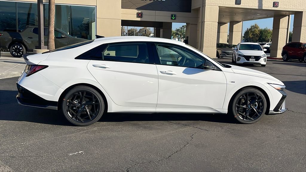New 2026 Hyundai Elantra N Line image 6