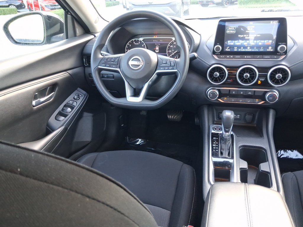 Certified 2024 Nissan Sentra SV FWD image 27
