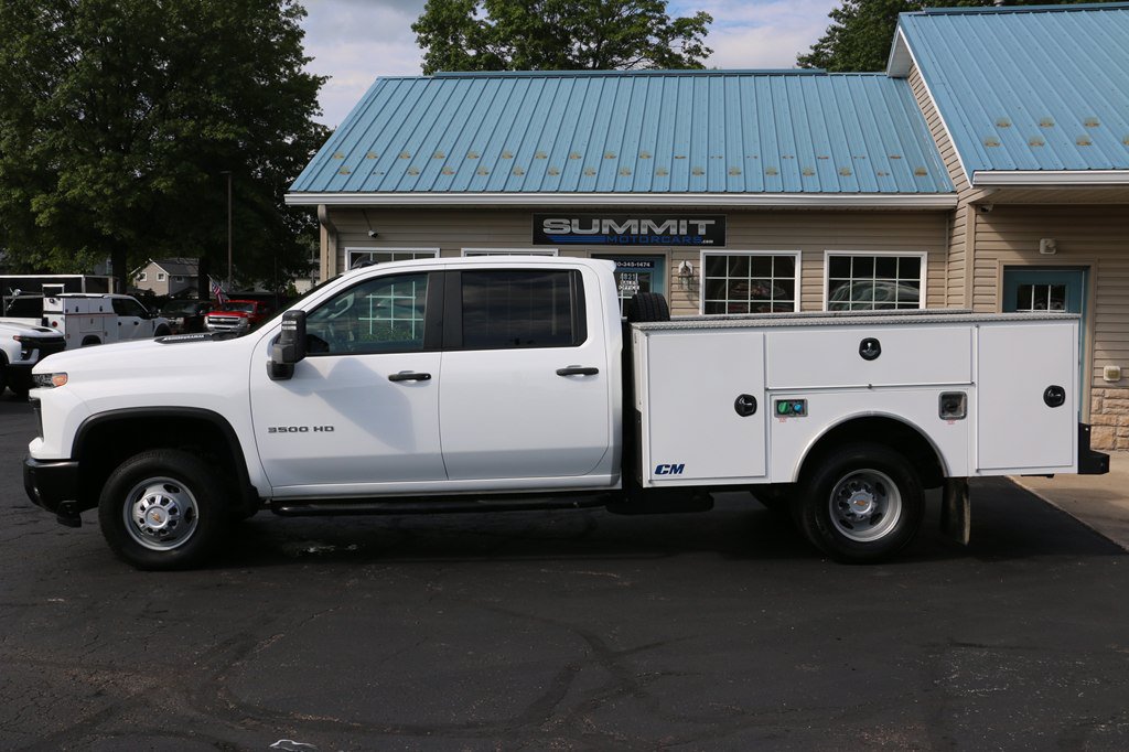 Used 2025 Chevrolet Silverado 3500 W/T w/ WT Convenience Package AWD/4WD image 2