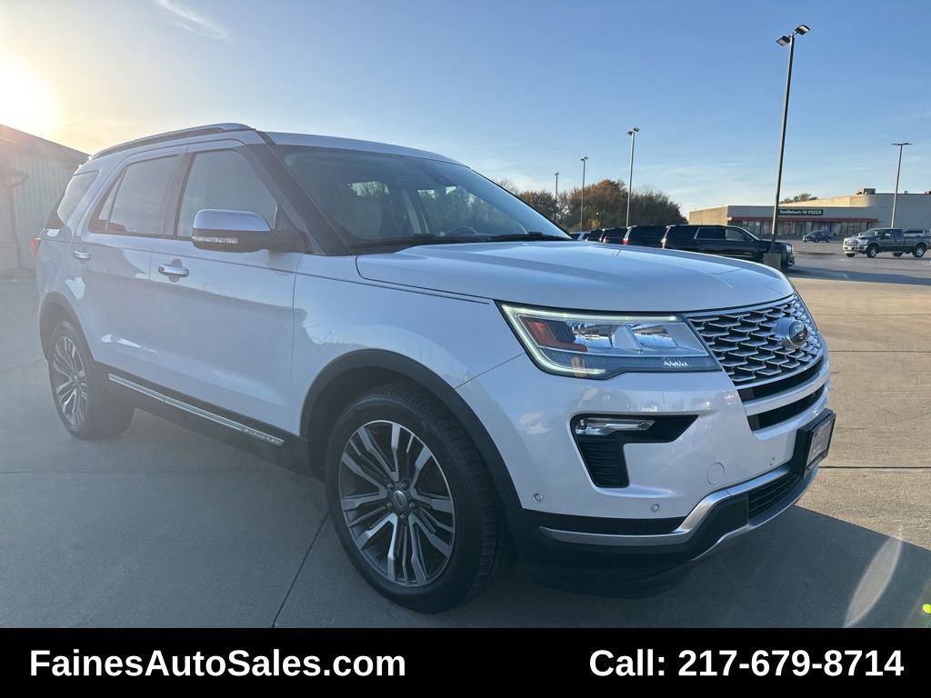 Used 2019 Ford Explorer Platinum image 29