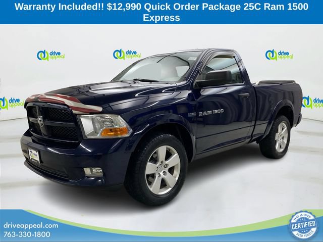 Used 2012 RAM 1500 Express AWD/4WD image 1