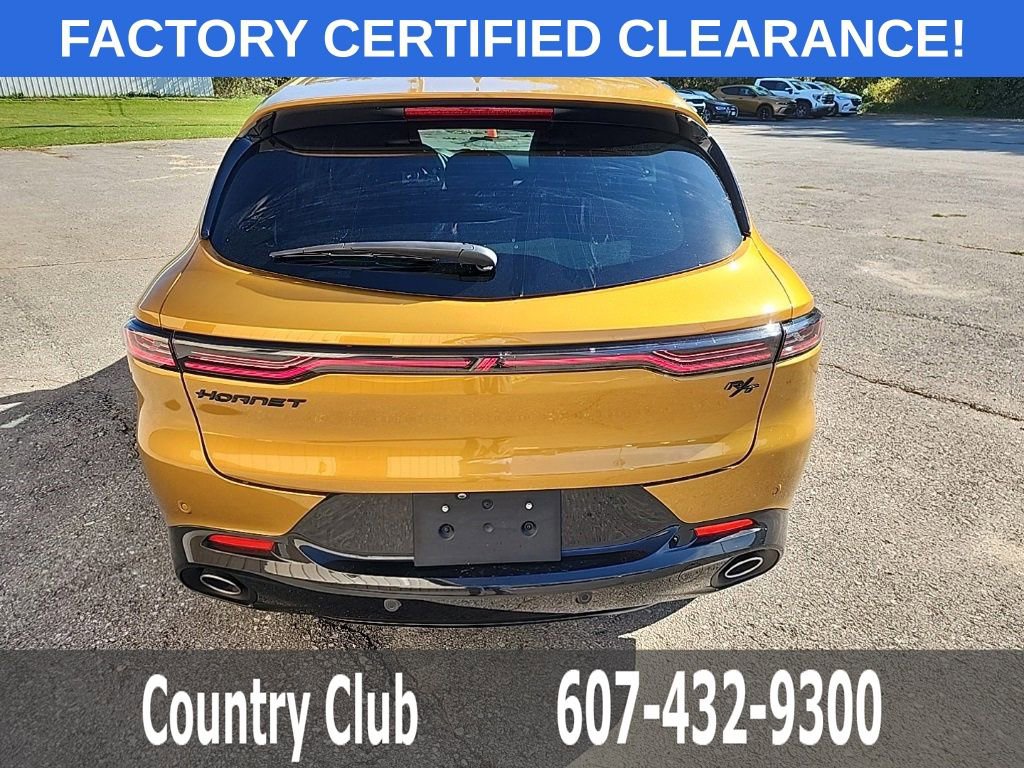 Used 2024 Dodge Hornet R/T Plus AWD/4WD image 7