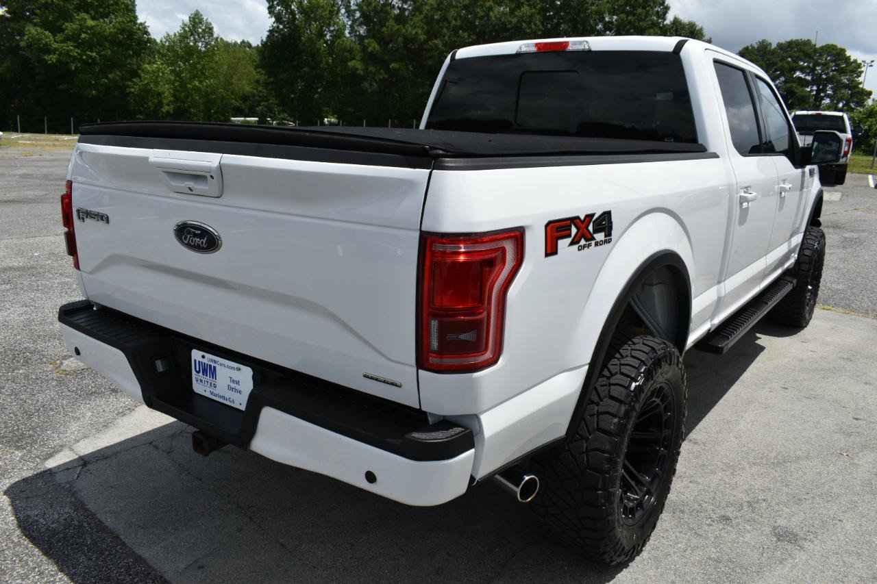 Used 2016 Ford F150 Lariat w/ Equipment Group 502A Luxury AWD/4WD image 6