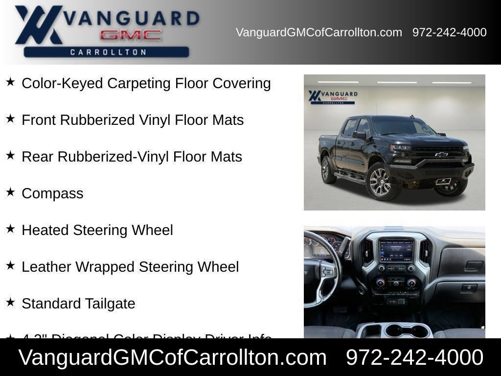 Used 2021 Chevrolet Silverado 1500 RST AWD/4WD image 70