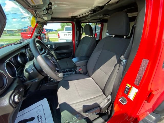Used 2023 Jeep Wrangler Unlimited Sport AWD/4WD image 10