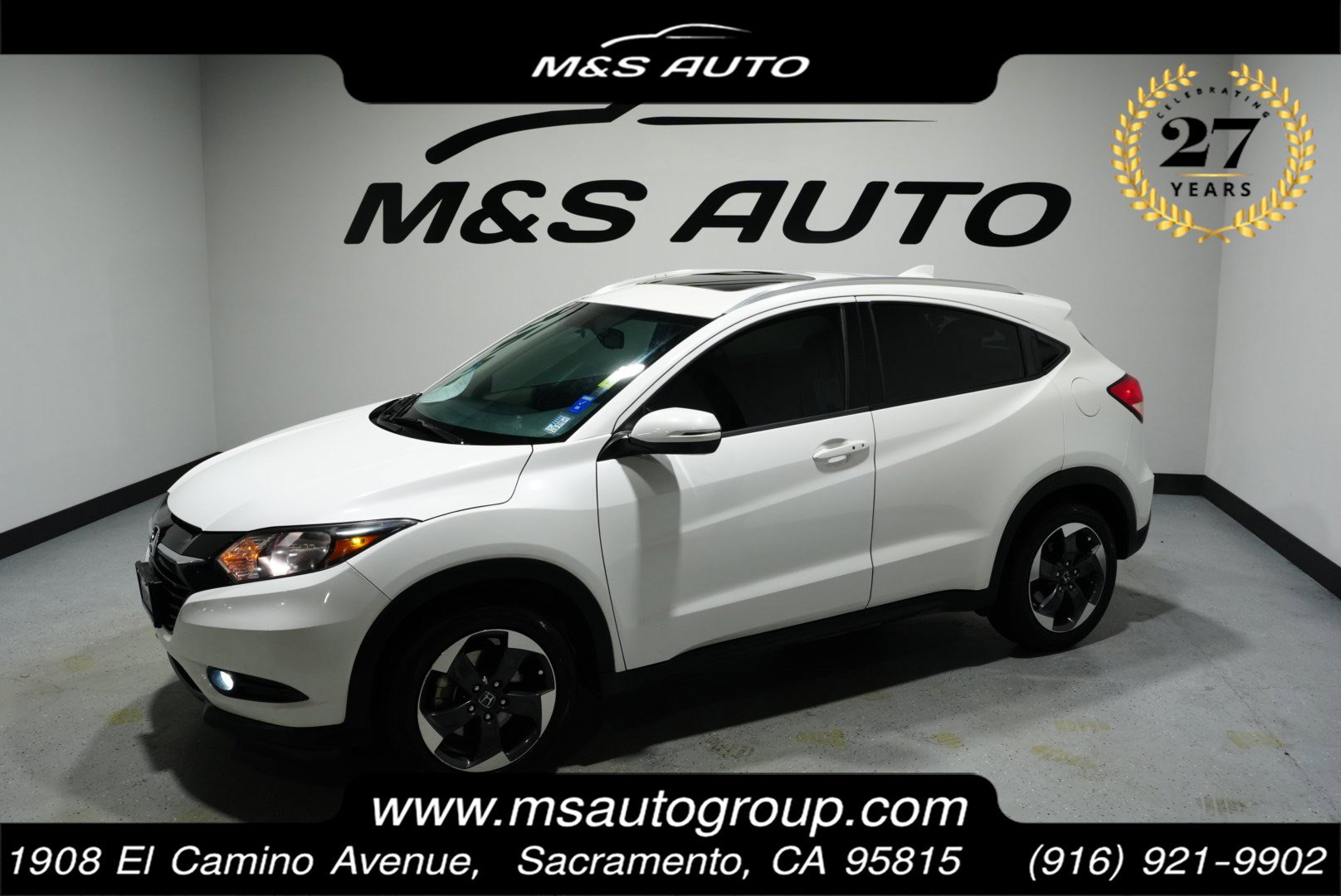 Used 2018 Honda HR-V EX-L