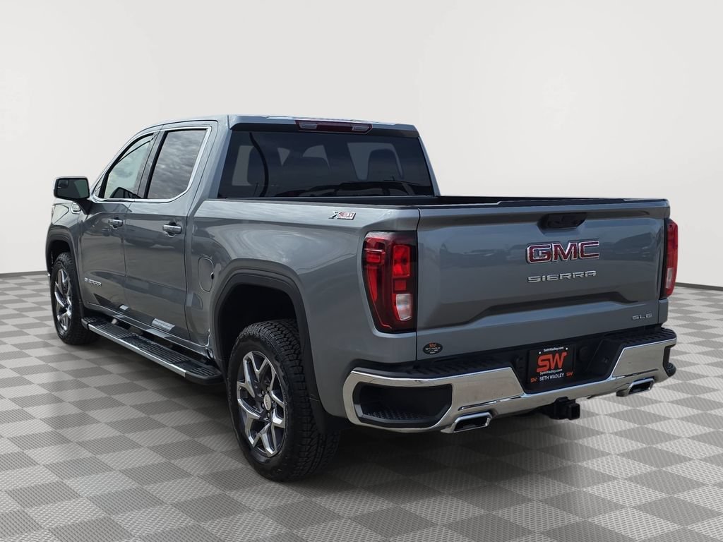 New 2026 GMC Sierra 1500 SLE AWD/4WD image 5