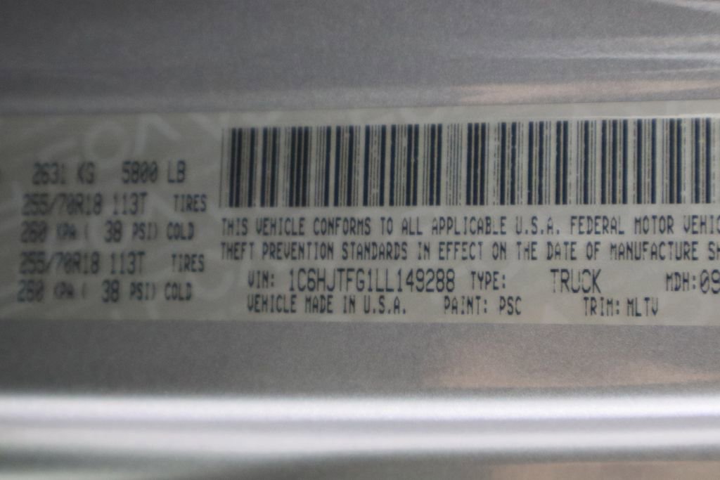 Used 2020 Jeep Gladiator Overland w/ LED Lighting Group image 34