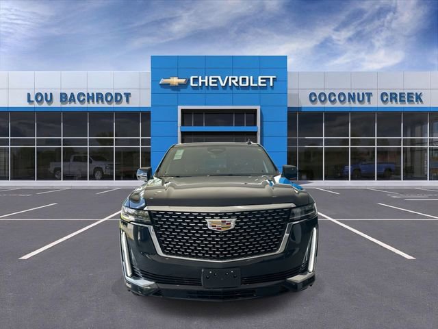 Used 2022 Cadillac Escalade ESV Premium Luxury AWD/4WD image 3