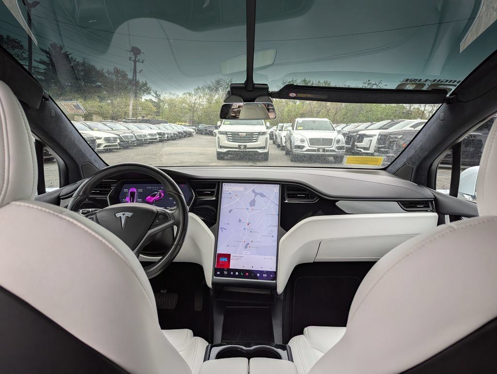Used 2020 Tesla Model X Long Range AWD/4WD image 39