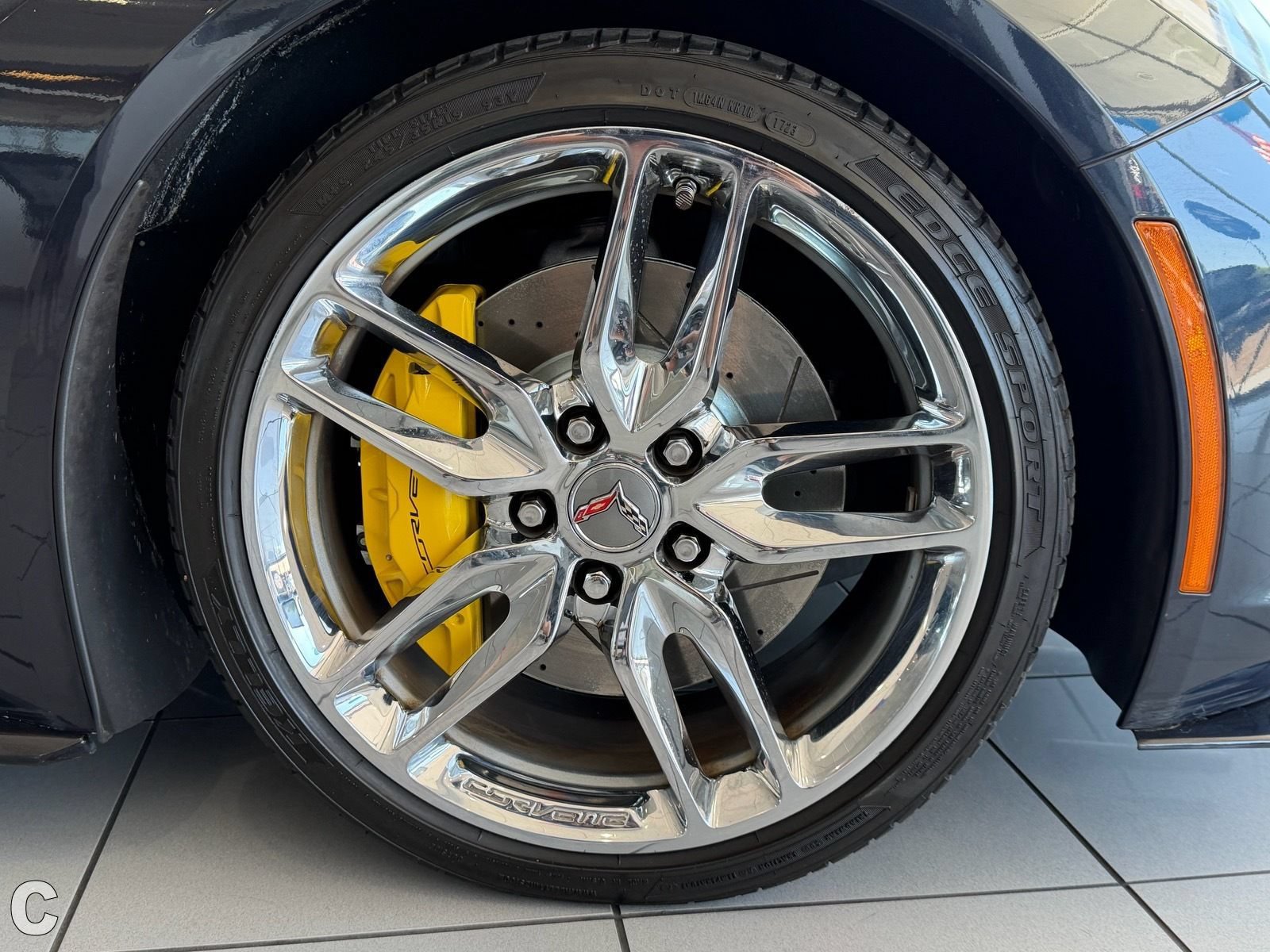 Certified 2015 Chevrolet Corvette Stingray Coupe w/ 3LT Preferred Equipment Group RWD image 10