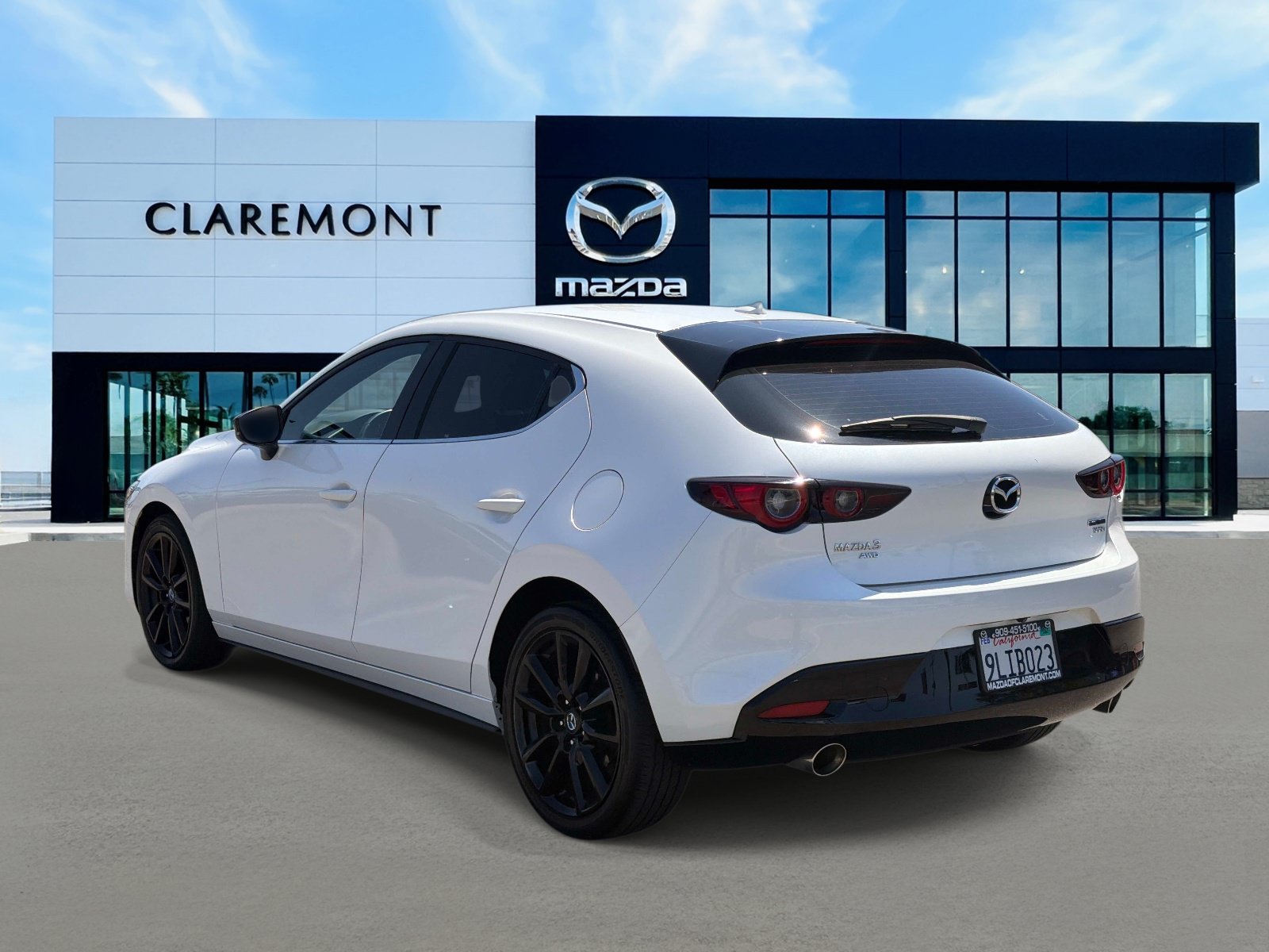 Used 2023 MAZDA MAZDA3 AWD 2.5 Turbo Hatchback image 6