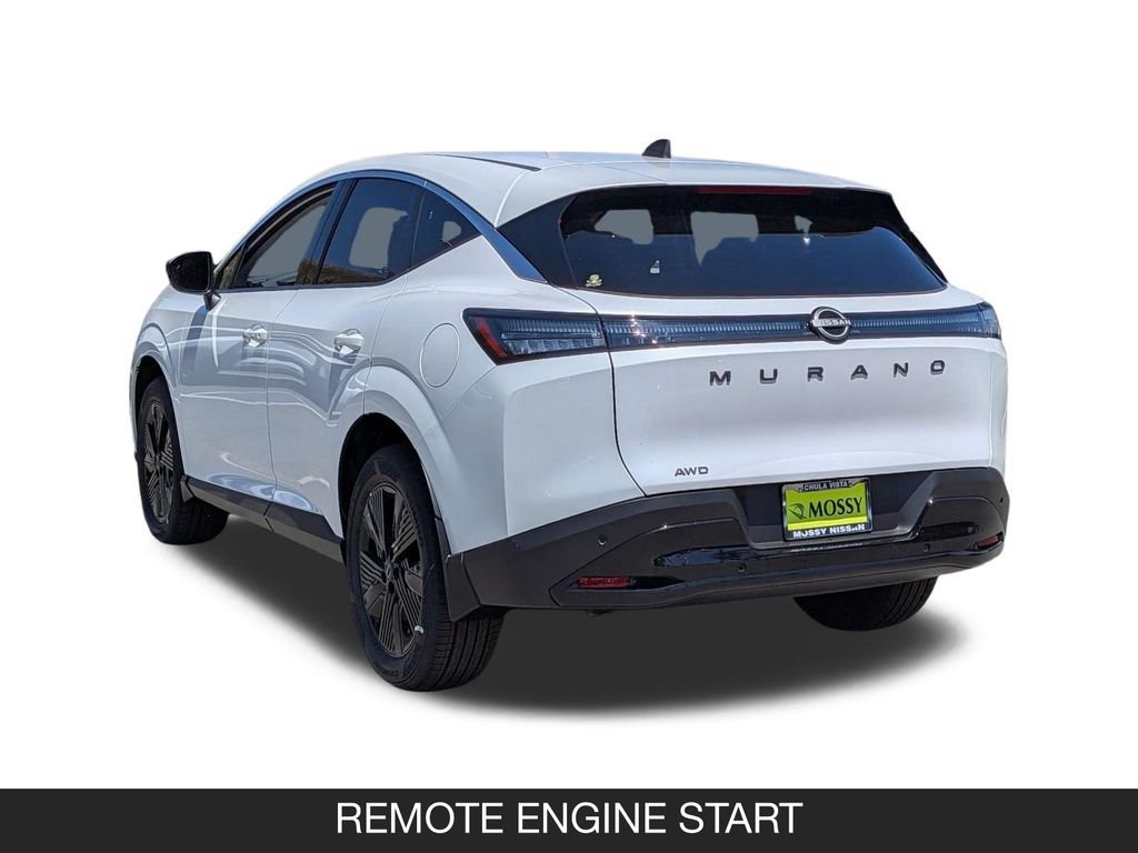 New 2026 Nissan Murano SV AWD/4WD image 7