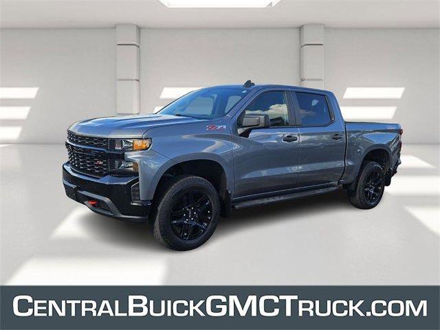 Used 2022 Chevrolet Silverado 1500 Custom Trail Boss