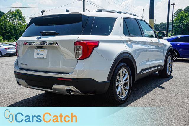 Used 2022 Ford Explorer Limited w/ Equipment Group 301A RWD image 15