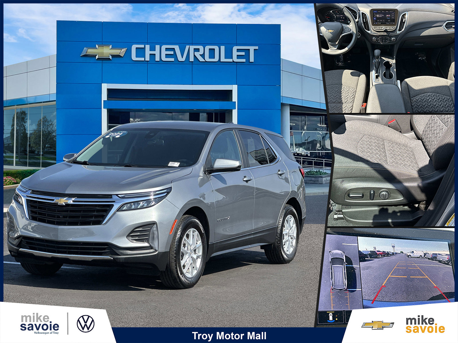 New 2024 Chevrolet Equinox LT