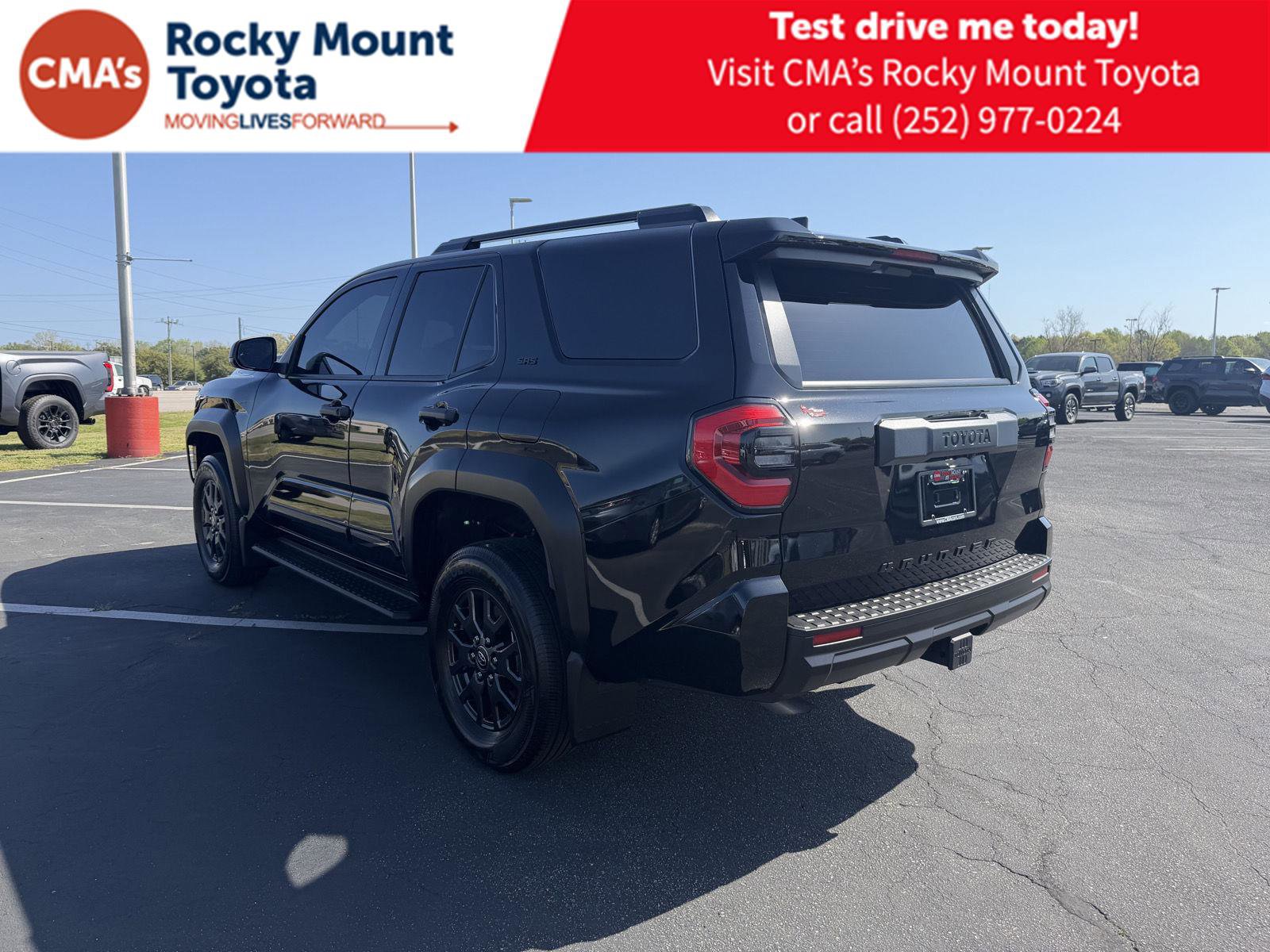 Used 2025 Toyota 4Runner SR5 image 5