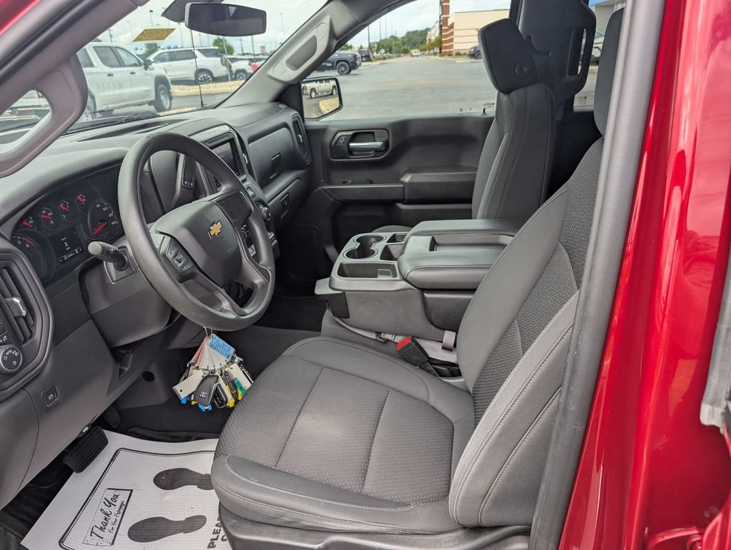 Used 2021 Chevrolet Silverado 1500 Custom AWD/4WD image 14