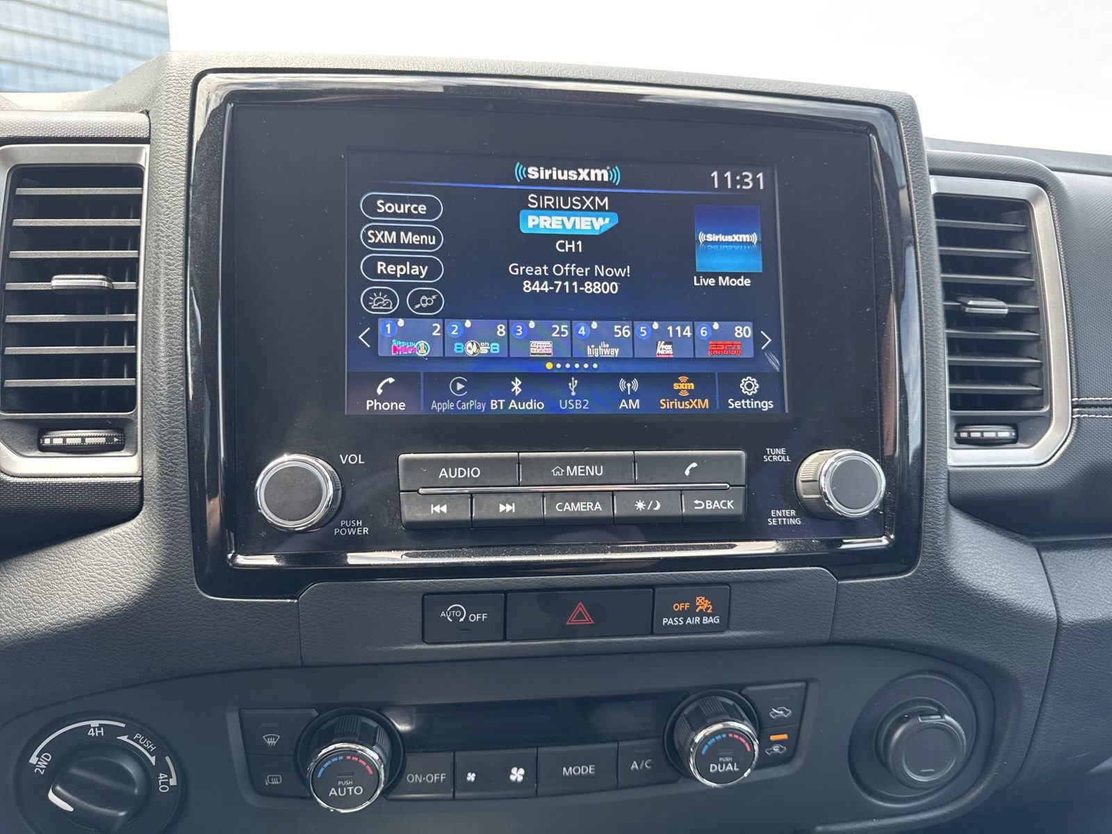 Used 2023 Nissan Frontier SV w/ Technology Package image 24