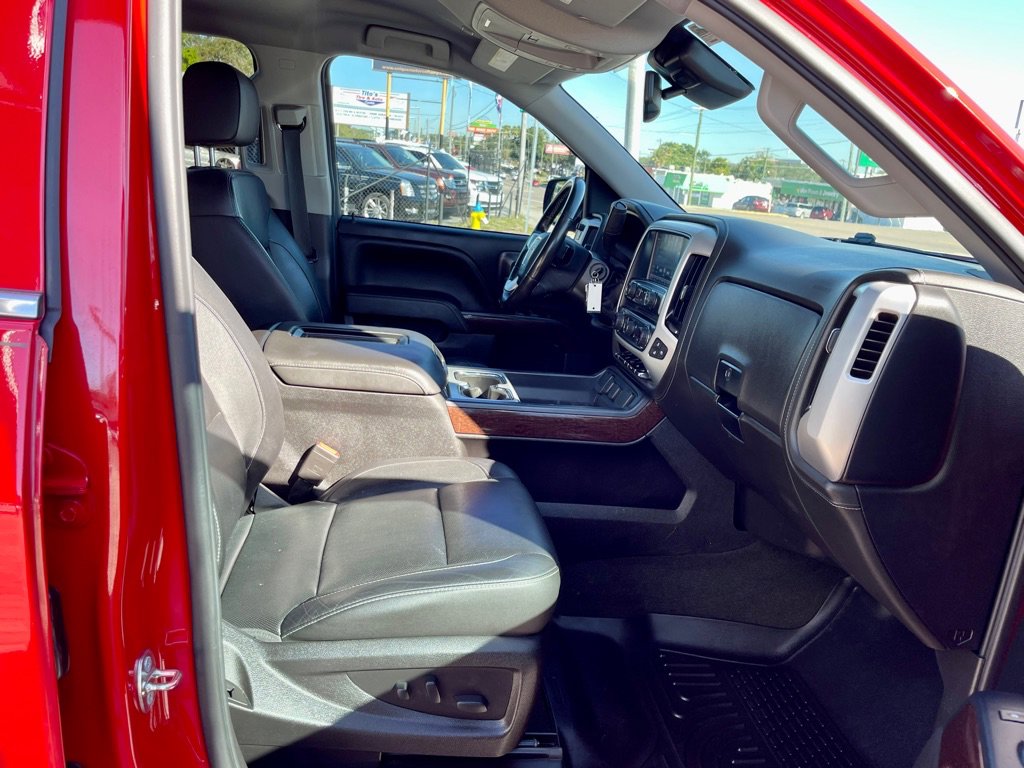Used 2018 GMC Sierra 1500 SLT w/ Enhanced Driver Alert Package RWD image 20